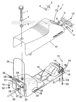 SITZ   GASBEHÄLTER RXL 0976768 (4938523852A007)
