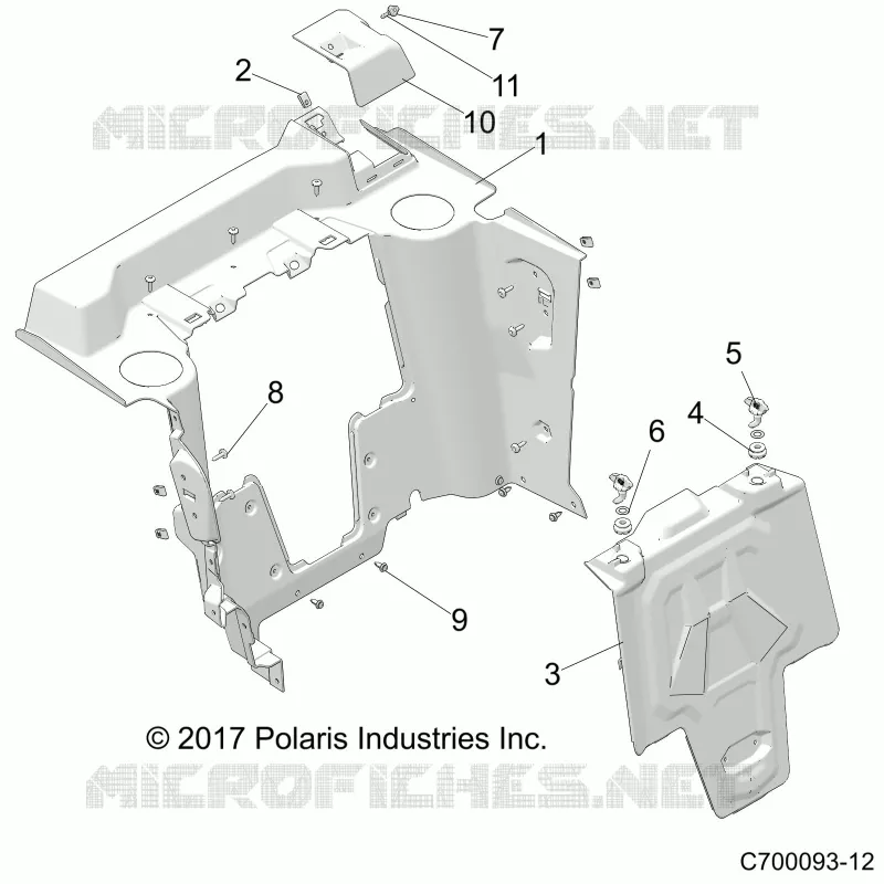 KAROSSERIE HINTEN CLOSEOFF