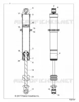 HINTERRADAUFHÃ„NGUNG SHOCK INTERNALS
