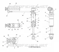 FRONT SCHOCK TRACK (7043204)