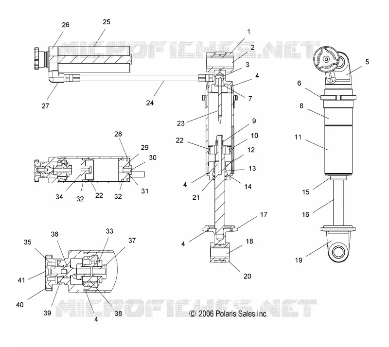 FRONT SCHOCK TRACK (7043204)