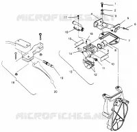 BREMSE 440 XCR SP 0961760 (4931583158B006)