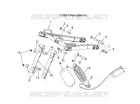 FRONT Drehmomentarm