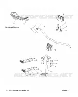 UPPER LENKEN   HANDLEBAR ASM.