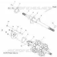 ANTRIEB, JACKSHAFT and ANTRIEBSWELLE
