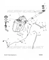 KRAFTSTOFFSYSTEM, FUEL TANK ASM.