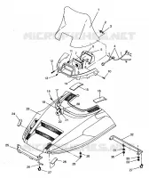 HAUBE ASSEMBLY LITE E943433 (49273427340005)