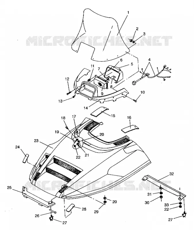 HAUBE ASSEMBLY LITE E943433 (49273427340005)