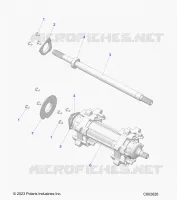 DRIVE TRAIN, JACKSHAFT AND ANTRIEBSWELLE