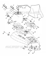 HAUBE ASSEMBLY 500 XLT (4921662166007A)