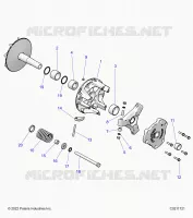 ANTRIEB, PRIMARY CLUTCH