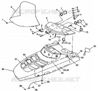 HAUBE ASSEMBLY CLASSIC E942865 and  CLASSIC TOURING E942875 (49274027400009)