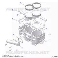 ZYLINDER AND PISTON