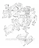CHASSIS AND SITZ ALL NORWEGIAN INDY MODELS (4914521452005A)