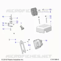 SENSOREN, MODULES, AND SWITCHES