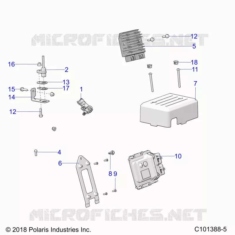 SENSOREN, MODULES, AND SWITCHES