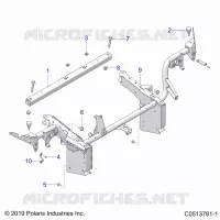 CHASSIS, FRONT RAHMEN ASM. (CANADA)