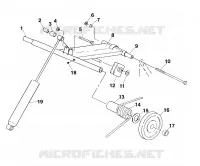 HINTER Drehmomentarm (Sport)