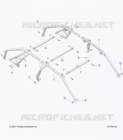 CHASSIS, CAB RAHMEN