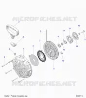 ENGINE, RÃŒCKZUG STARTER