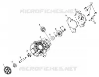 WASSERPUMPE 600 RMK 0980958 and EUROPEAN 600 RMK E980958 (4944634463C008)