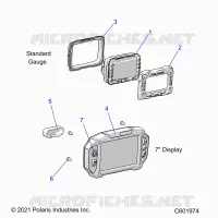 ELEKTRIC, MULTI FUNCTION GAUGE