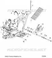 CHASSIS, RAHMEN
