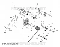 SUSPENSION, HINTER Drehmomentarm