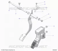 KONTROLLEN, FOOT KONTROLLEN AUTO- T24AARHB (500252C)