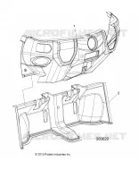BODY, DASH, LOWER, RH, STEREO