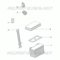 ELEKTRIC, BATTERY