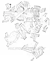 CHASSIS AND SITZ ALL SWEDISH INDY MODELS (4916051605003A)