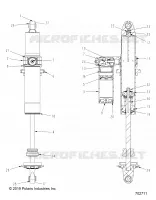 HINTERRADAUFHÃ„NGUNG SHOCK INTERNALS