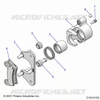 BRAKES, HINTERSATTELS