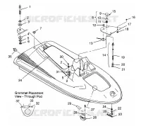HULL   BODY SL 780 B964087 and Intl. SL 780 I964087 (4935523552A006)