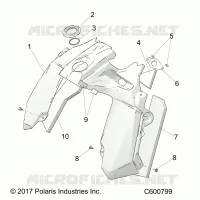 MIDDLE FAIRING