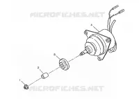 LÜFTERMOTOR 6x6 400L, SWEDISH S948740 and  NORWEGIAN N948740 (4926812681056A)
