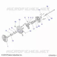 ANTRIEB, PRIMARY CLUTCH