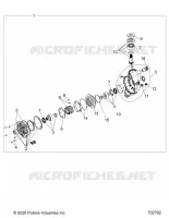 ANTRIEB, FRONT GEARCASE