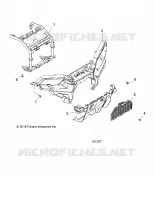 FRONTSTOSSSTANGE AND MOUNTING