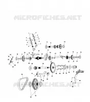 GETRIEBEGEHÄUSE (INTERNAL COMPONENTS)
