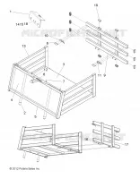 BED STAKE SEITEN CLIP IN