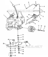 MOTORAUFHÄNGUNG LITE E943433 (49273427340023)