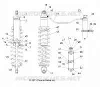 FRONT SUSPENSION SCHOCK
