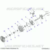 ANTRIEB, PRIMARY CLUTCH