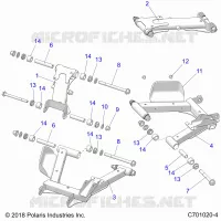 HINTERRADAUFHÃ„NGUNG CONTROL ARMS