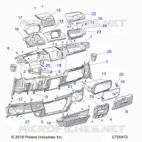 INSTRUMENTENTAFEL STD
