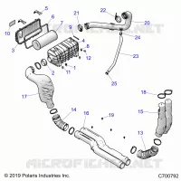 ENGINE, LUFTEINLASS SYSTEM