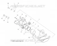 VORDERBREMSE CALIPER