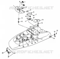 HAUBE/SCHEINWERFER XLT TOURING 0973357 AND EUROPEAN XLT TOURING E973357 (4937723772A014)